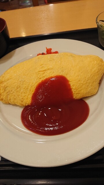 洋食 ともんちゃ 旧店名 ともちゃん食堂 福山 洋食 食べログ