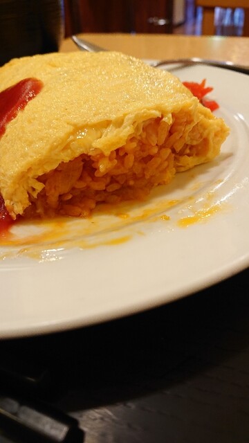 洋食 ともんちゃ 旧店名 ともちゃん食堂 福山 洋食 食べログ