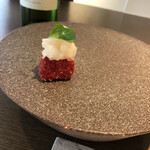 AMOUR - ビーツの色が綺麗です*\(^o^)/*