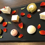 AMOUR - ミニチュアケーキ、二人分