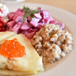 TASTE THE WORLD - ロシアの朝ごはん@1,500円