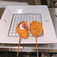 串カツとワイン 揚八 東急プラザ銀座店 - 
