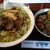 たんや善治郎 - 厚切り牛たんラーメンセット　¥100クーポン利用で¥1,055