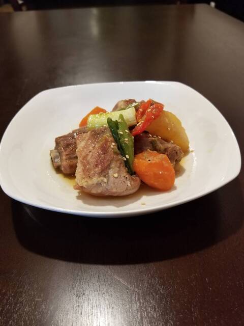 釜山の味（【旧店名】居酒屋 マルフク） - 赤湯（韓国料理）の写真