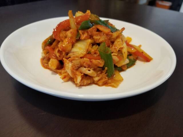 釜山の味（【旧店名】居酒屋 マルフク） - 赤湯（韓国料理）の写真