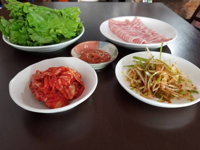 釜山の味（【旧店名】居酒屋 マルフク） - 赤湯（韓国料理）の写真