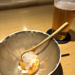 春夏秋冬ざこや - ウニと白エビ