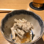 春夏秋冬ざこや - ハッサクの白和え