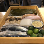 春夏秋冬ざこや - 寿司ネタ