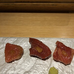 春夏秋冬ざこや - マグロの漬け　絶品