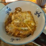 そば乃井 - 玉子丼