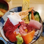 Utami Zushi - 海鮮丼税込1200円