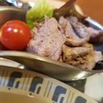 カレーレストラン シバ - ラム肉アップ