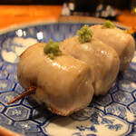 炭焼 おかげさん - サビ焼き