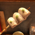 炭焼 おかげさん - サビ焼き