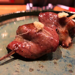 炭焼 おかげさん - ハツ