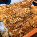 加賀本店 - うな重特々大