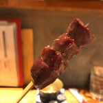 炭焼 おかげさん - ズリ