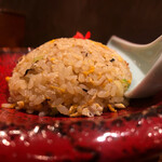 炭焼 おかげさん - 〆炒飯