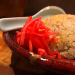 炭焼 おかげさん - 〆炒飯