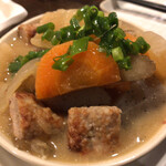 鶏's - 鶏's(野菜たっぷりとり団子の味噌煮込み)