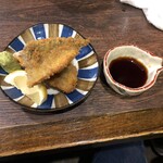 いざか家 桜坂 - アジフライ