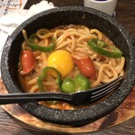 いざか家 桜坂 - スパゲティ・ナポリタン