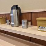 そばの神田 東一屋 - コンディメンツ。