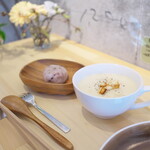 Furawa Ando Kafe Atto Homu - スープハーフサイズ