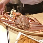 魚の中俣 - 本日の豪華食材！