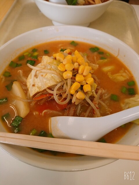 軽食ひまわり ヤマザワ新庄店 - 新庄（ラーメン）の写真