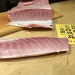 魚の中俣 - 本日の豪華食材！