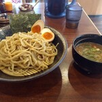 ラーメン いずみ - 特製濃厚魚介つけ麺全部のせ