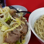 ラーメン二郎 - 前回の小つけ麺豚増しダブル