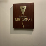 BLUE CANARY - 