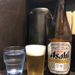 麺屋りゅう - 瓶ビール