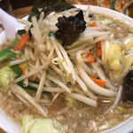 椿ラーメンショップ - たっぷり野菜ラーメン　790円