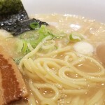 光麺  - 麺・表情。