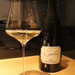 銀座 杉もと - 辛口の白ワイン " シガリュス ブラン " 