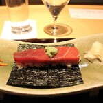 銀座 杉もと -  本鮪の手巻き寿司