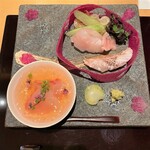 銀座 杉もと - 本日のお造り