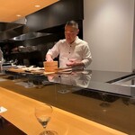 銀座 杉もと - 温和な大将