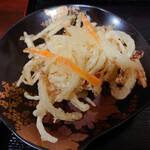 Udontokoryourinomisemaruya - 野菜かき揚げ