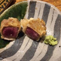 日本橋 蕎ノ字 - 鹿肉