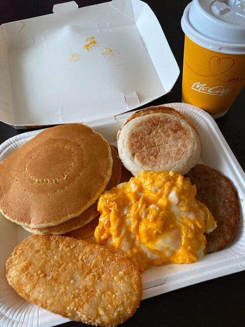 マクドナルド ２８６山形鉄砲町店 - 山形（ハンバーガー）の写真