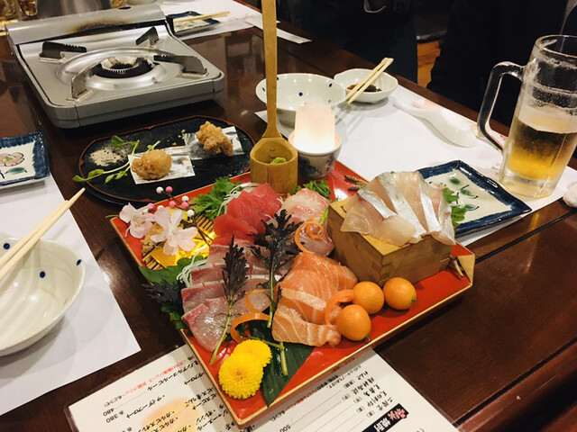 Japan Korean Ryori Sakura