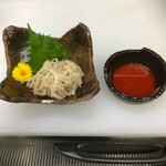 Yakiniku Nagayamatei - 白センマイ湯引き