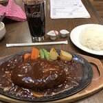 ハッピーバーグ - 料理