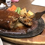 ハッピーバーグ - 料理