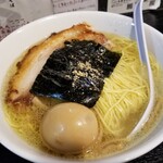 塩そば専門店 桑ばら - 塩玉そば